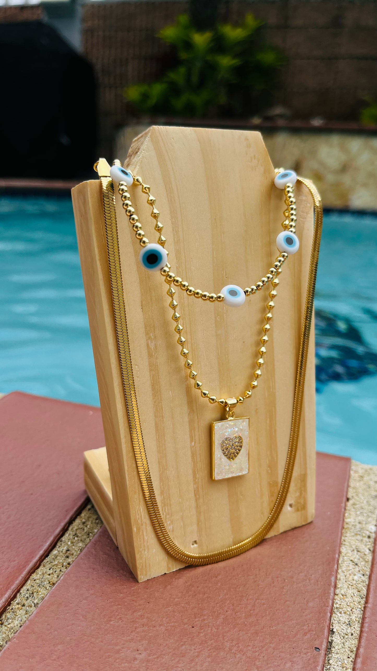 Evil Eye Beaded
