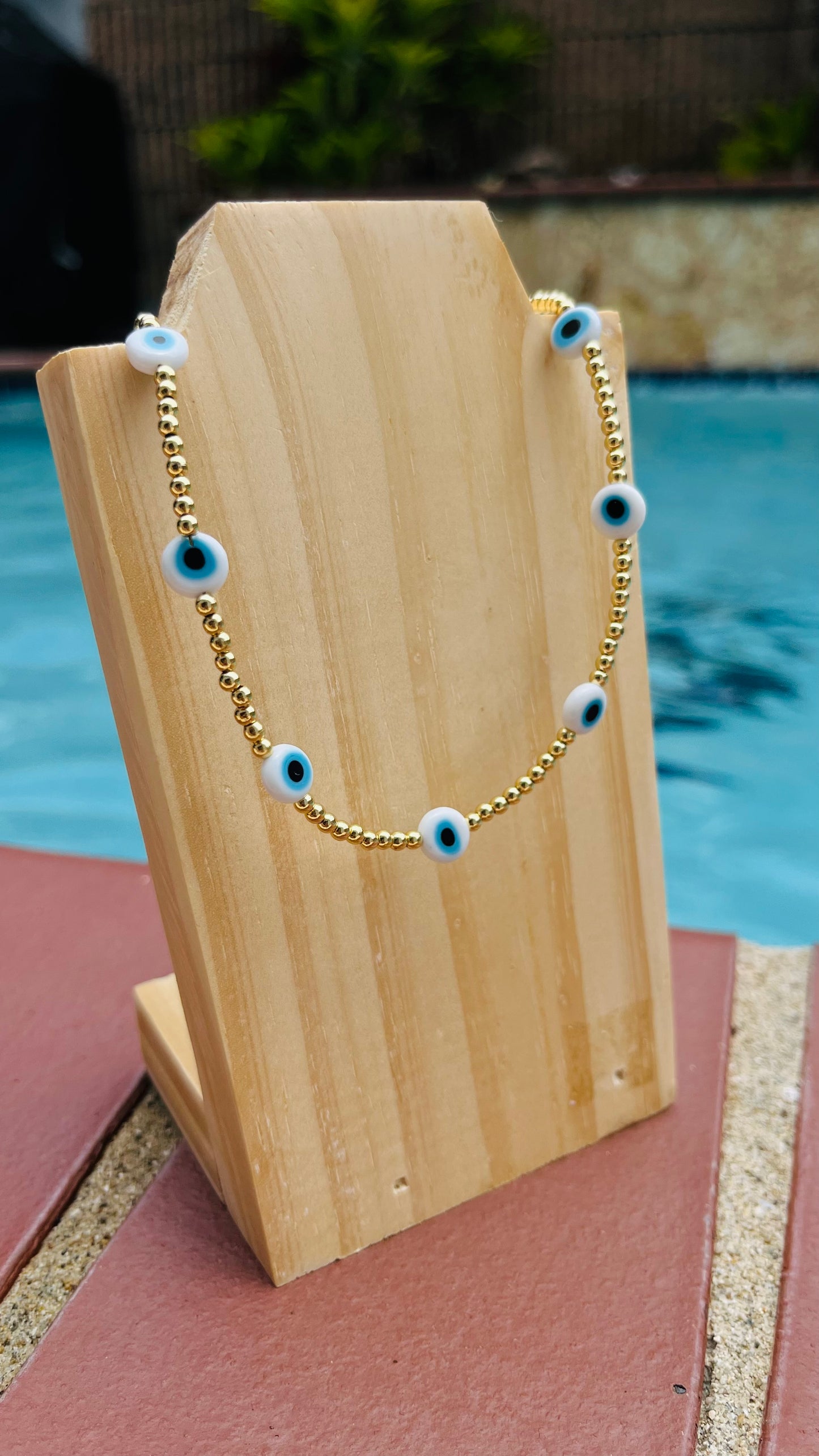 Evil Eye Beaded