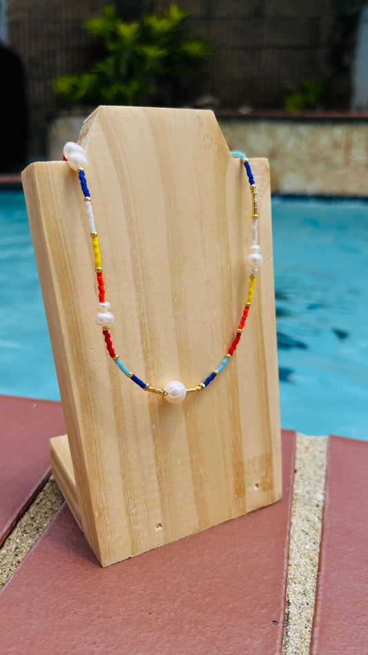 Beaded Chocker